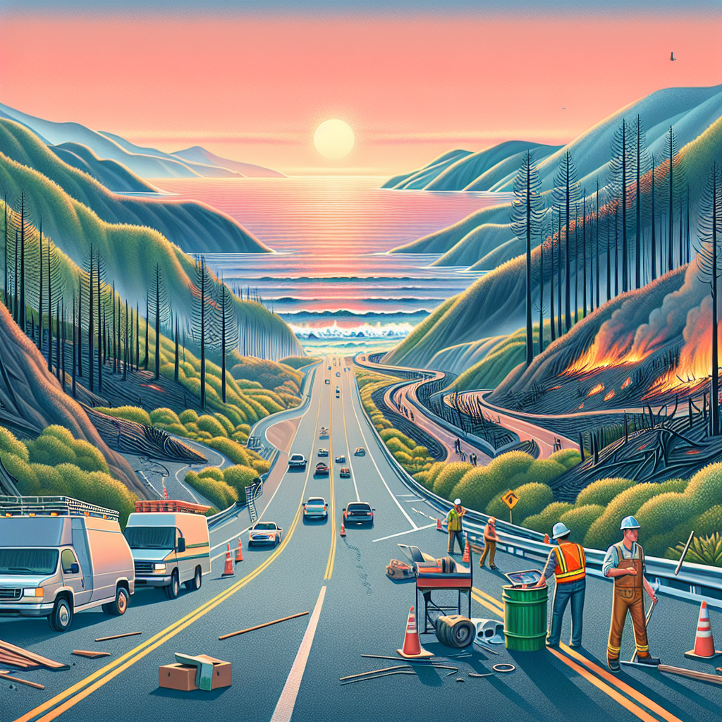 Pacific Coast Highway Reopens After Month-Long Closure Due to Southern California Wildfires