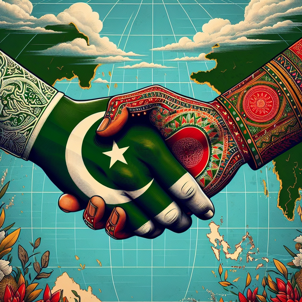Pakistan and Bangladesh Reestablish Direct Trade Ties After Decades