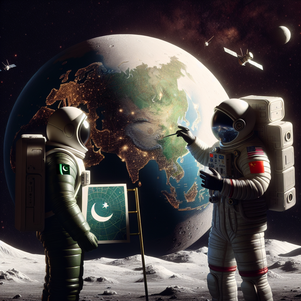 Pakistan Collaborates with China on South Pole Lunar Exploration Mission