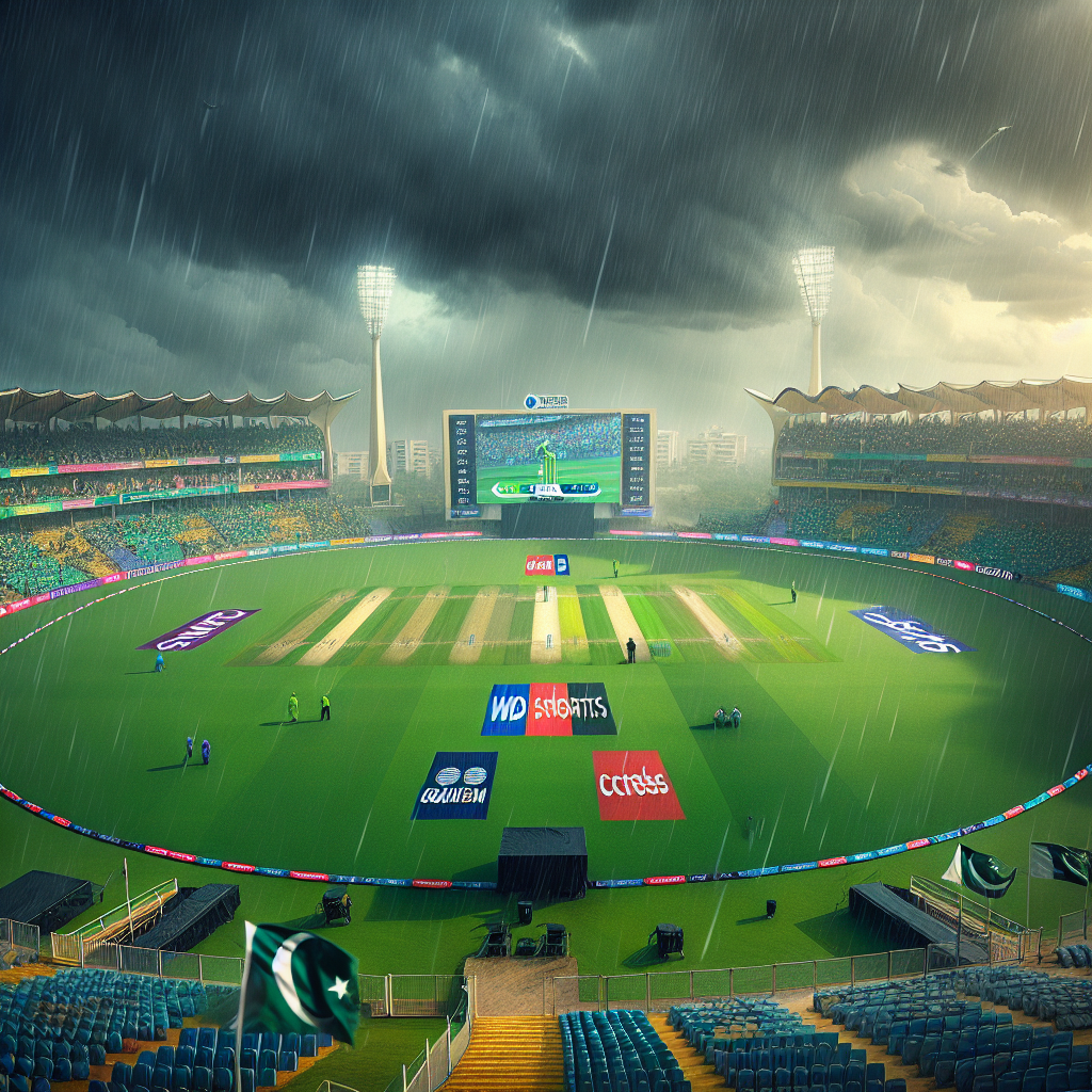 Pakistan Concludes Home Champions Trophy Winless After Rawalpindi Washout