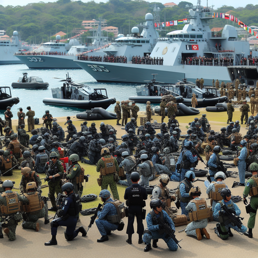 Pakistan Navy Hosts Global Counter-Terrorism Drills