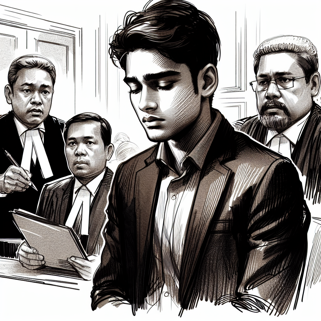 Pakistani Actor Sajid Hasan's Son Admits to Drug Trafficking Charges