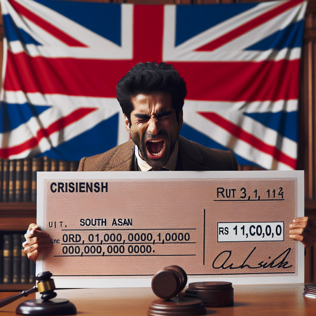 Pakistani Asylum Seeker Awarded Rs 1 Crore After UK Mistreatment
