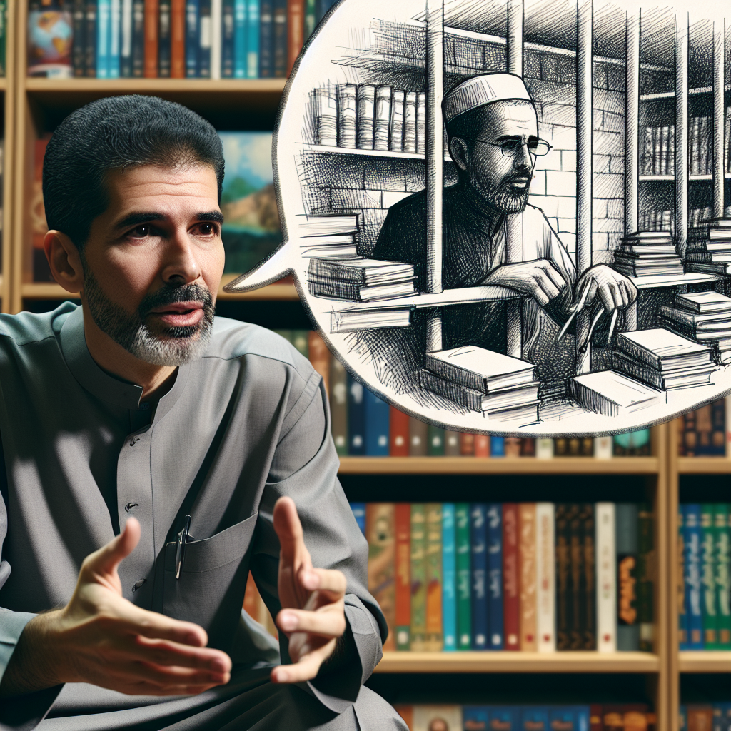 Palestinian Bookseller Shares Experience of 'Inhumane' Conditions in Israeli Prison