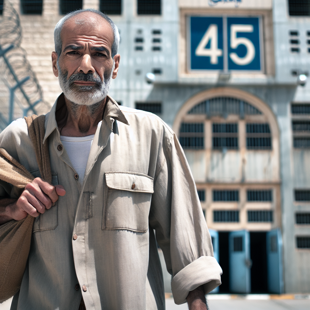 Palestinian Prisoner Released After 45 Years in Israeli Jail
