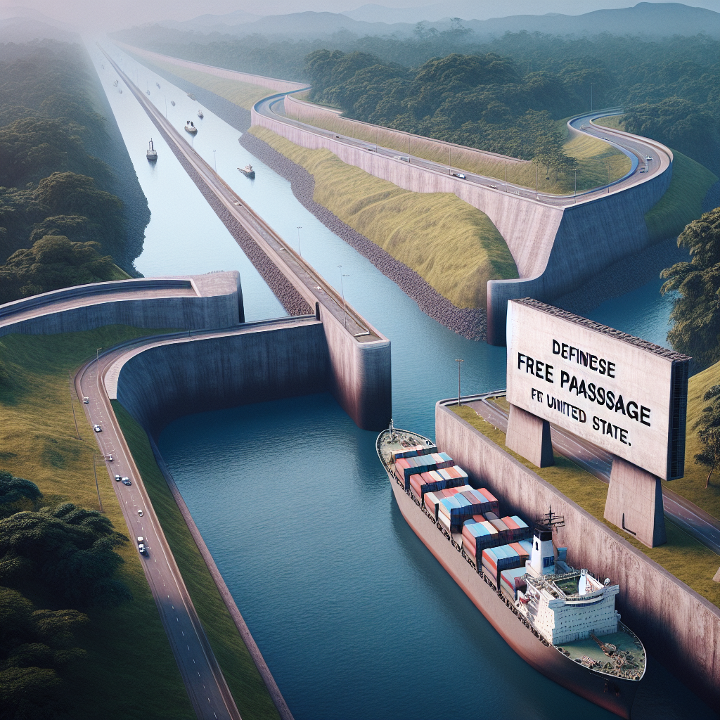 Panama Canal Refutes US Assertion of Free Passage for Government Ships