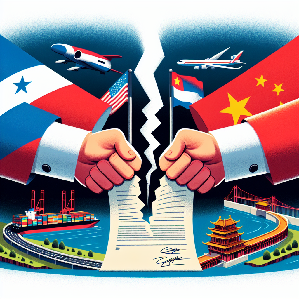 Panama Cancels Infrastructure Agreement with China