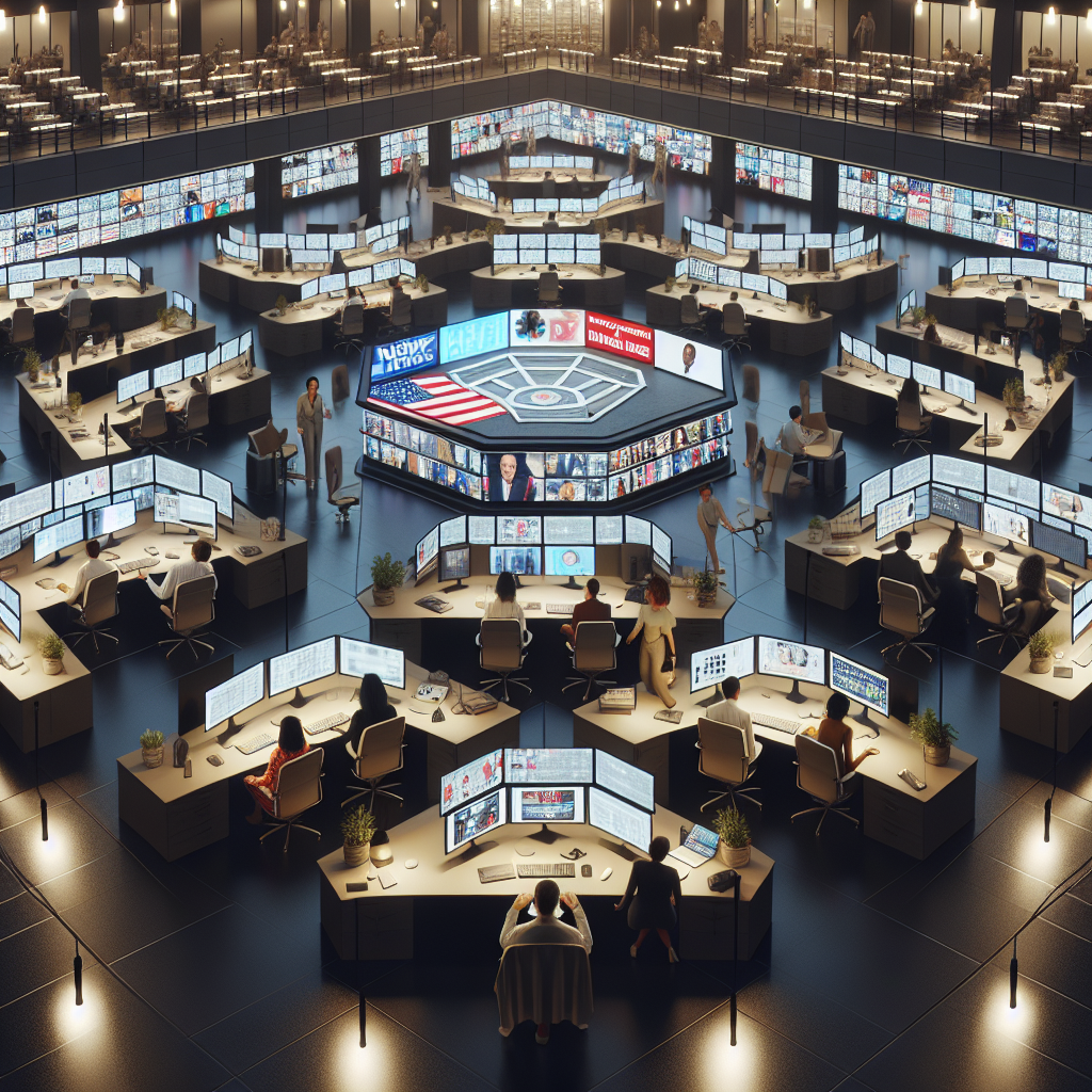Pentagon Expands News Outlet Rotation in Office Spaces