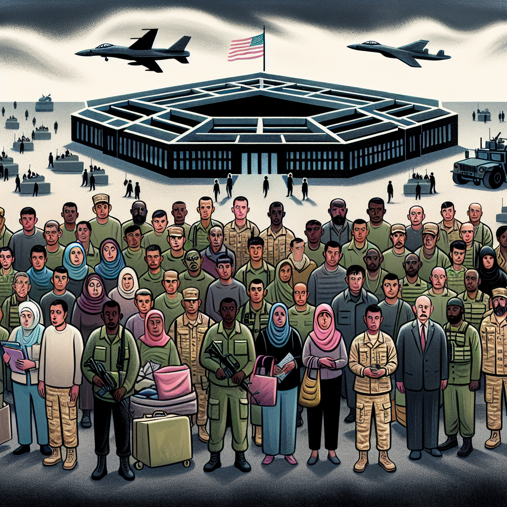Pentagon to Deploy Over 1,000 Troops to Support Immigration Enforcement Efforts