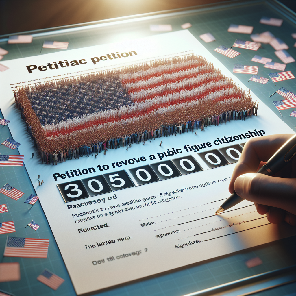 Petition to Revoke Elon Musk's Canadian Citizenship Gains Over 300,000 Signatures