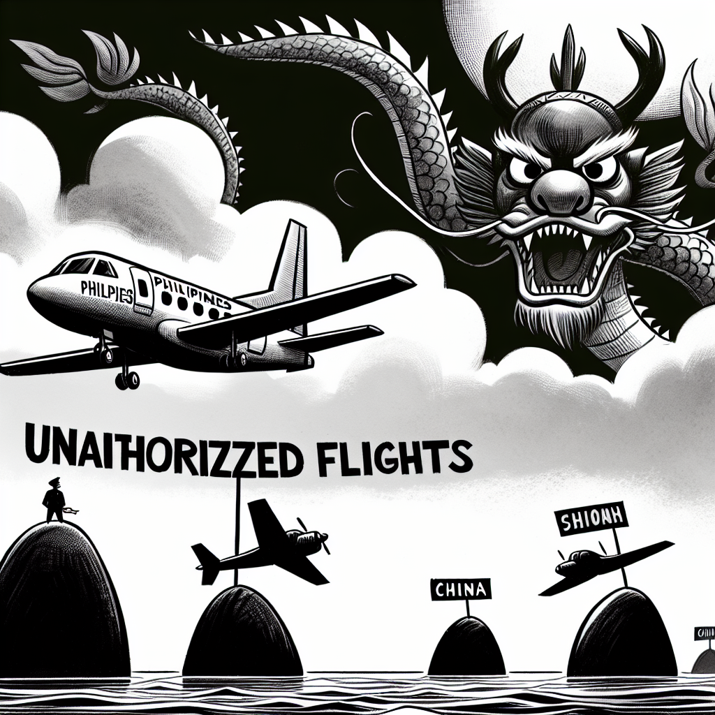 Philippines Accused by China of Unauthorized Flights Over South China Sea Islands