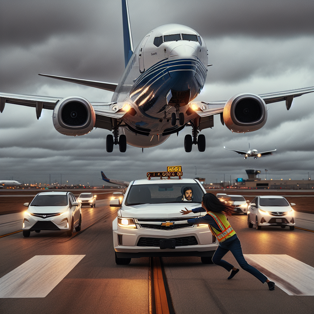 Pilot Error Nearly Causes Runway Collision in US