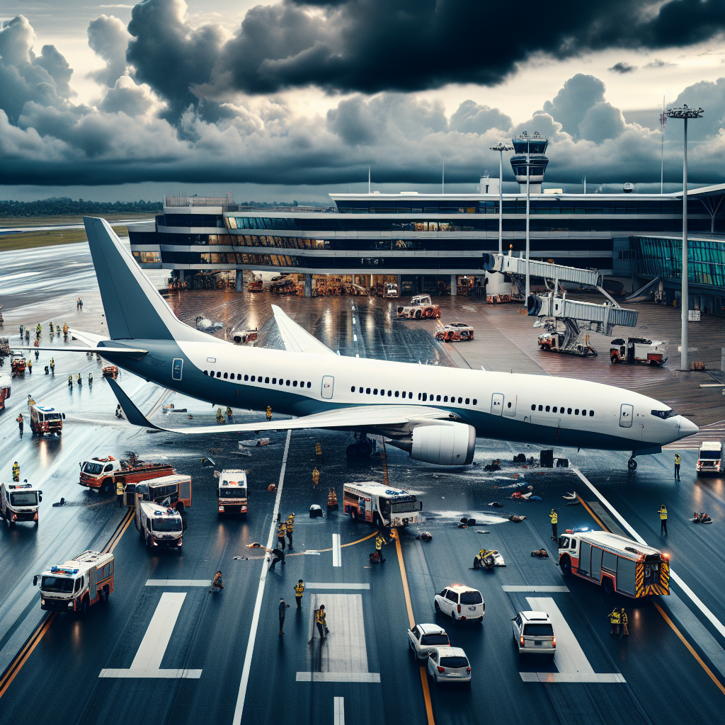 Plane Carrying 80 Passengers Flips at Toronto Airport, 18 Injured