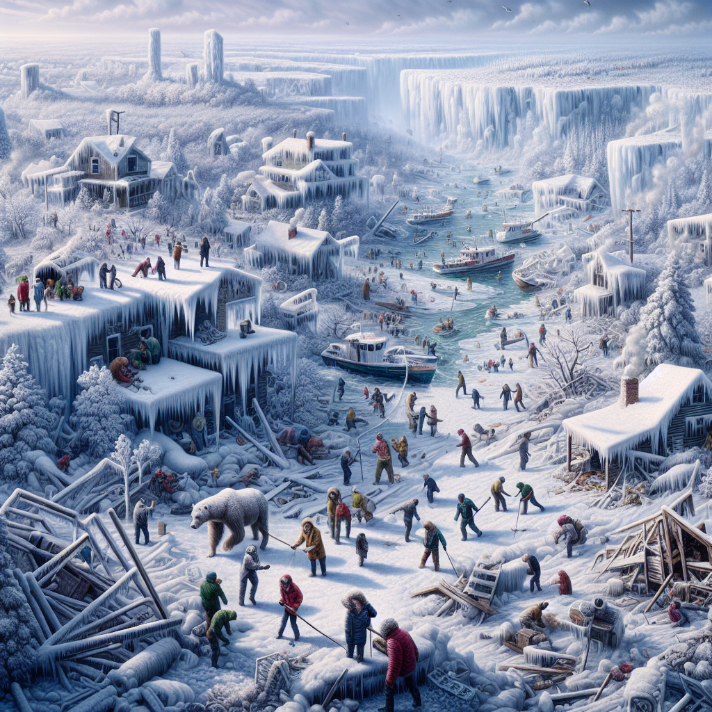 Polar Vortex Brings Life-Threatening Cold Across U.S. Following Deadly Floods