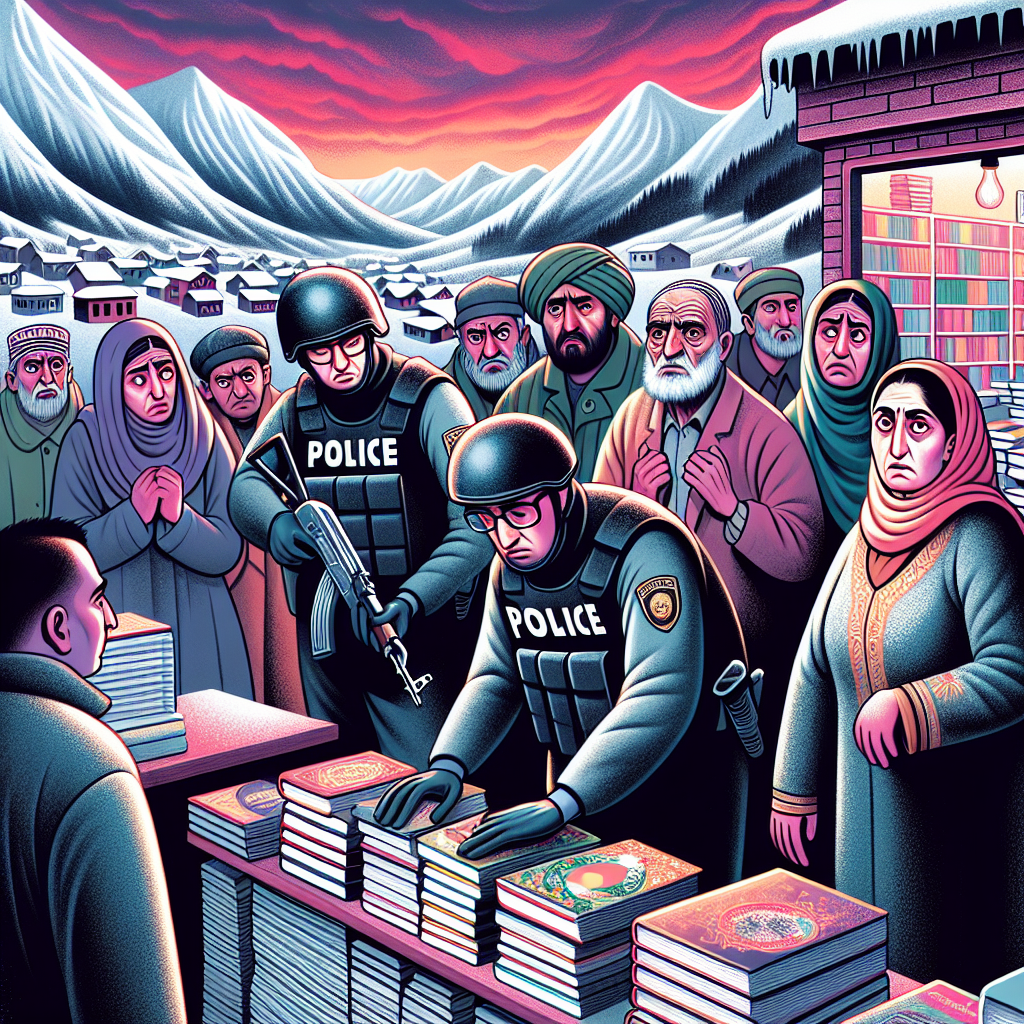 Police Raids on Kashmir Bookstores Spark Outcry