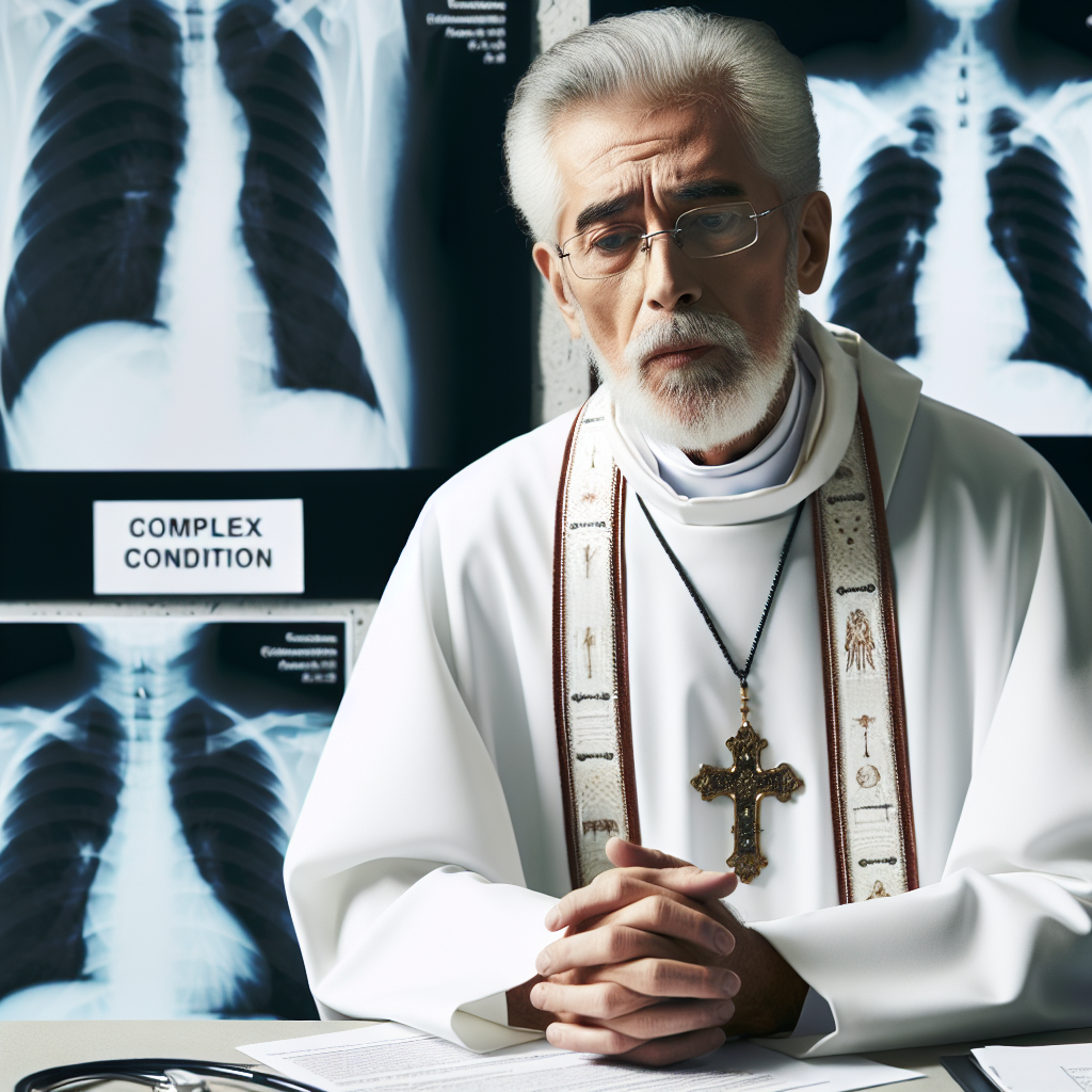 Pope Francis Diagnosed with Double Pneumonia, Condition Described as 'Complex'