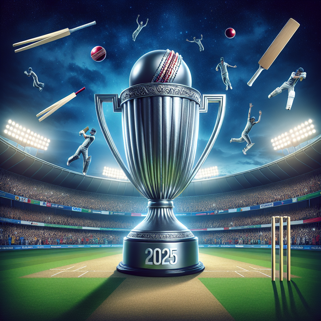 Predicting the Winner of the ICC Champions Trophy 2025