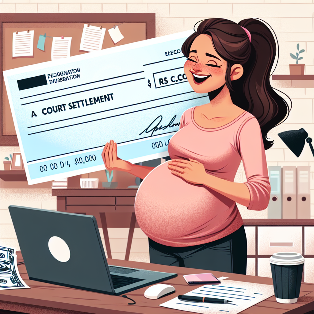 Pregnant Woman Awarded Rs 1 Crore After Termination Over Work From Home Request