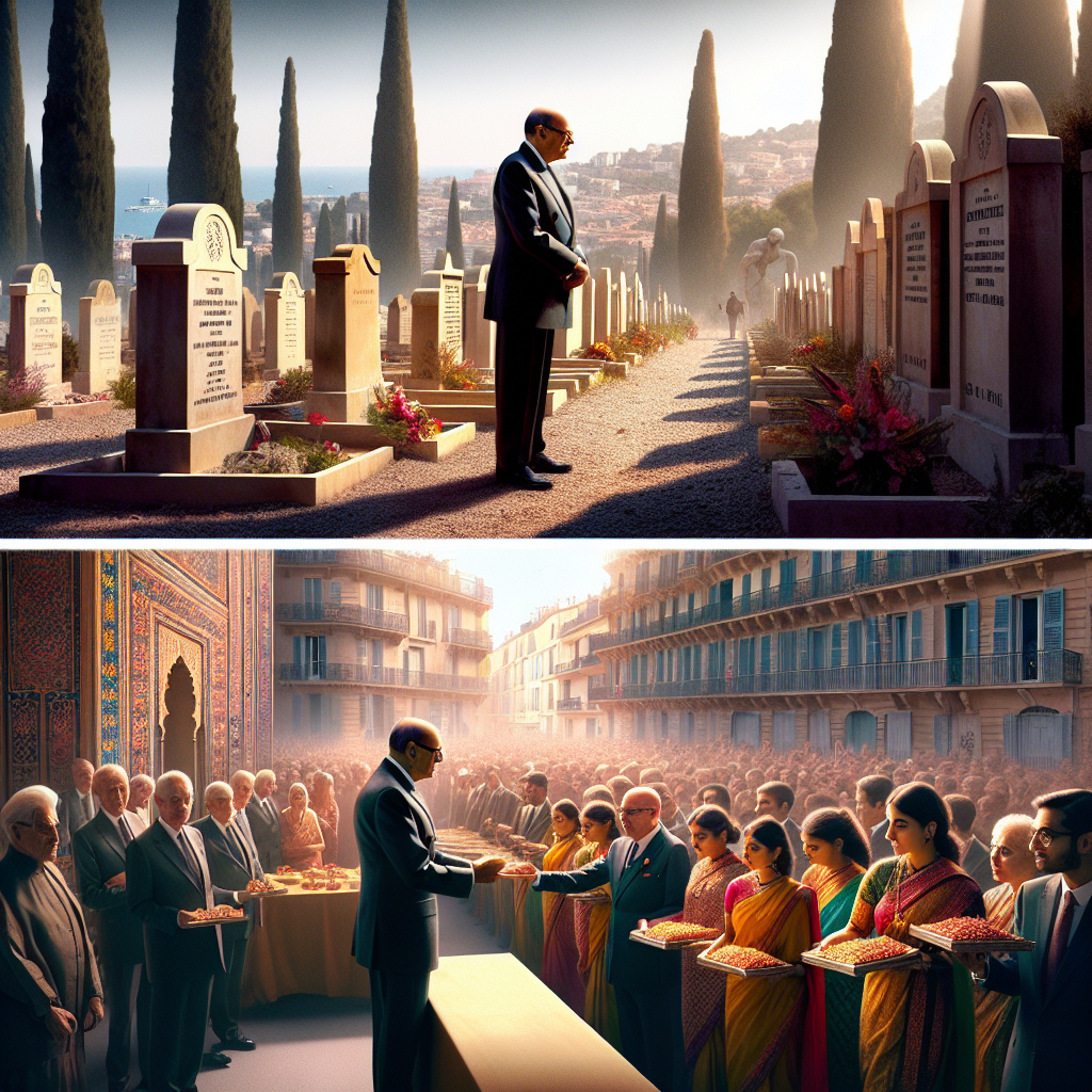 Prime Minister Visits Marseille Cemetery and Opens Indian Consulate
