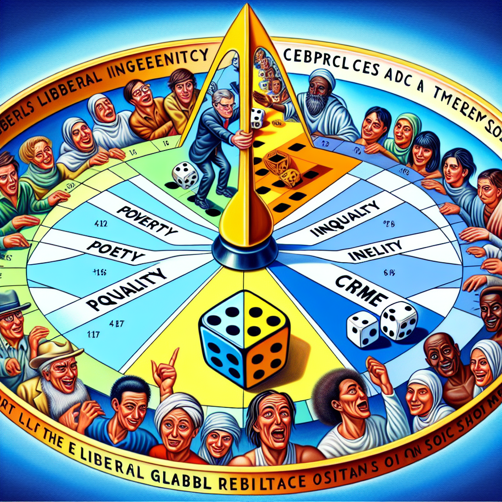 Prof. Schlevogt’s Compass № 12: The Innate Gambler in Man and the Liberal Influence on Society's Ills
