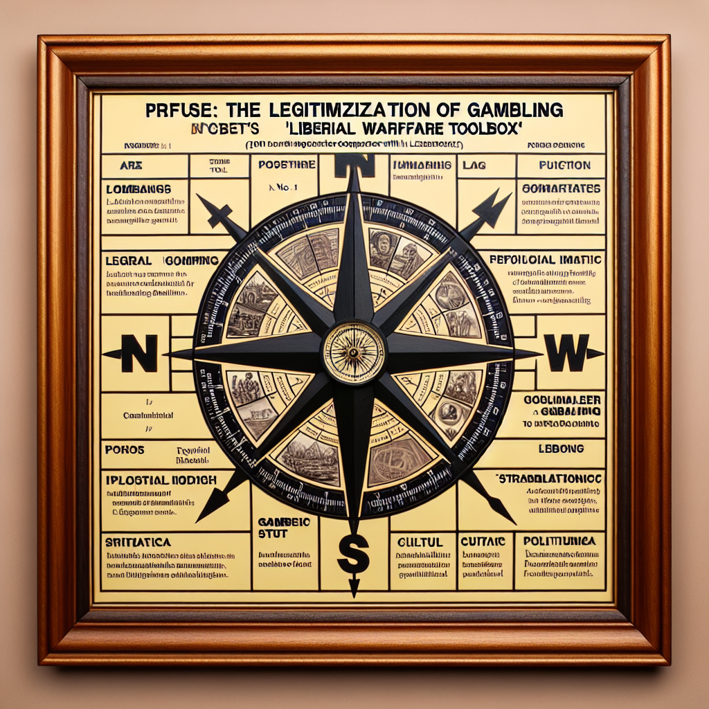Prof. Schlevogt’s Compass No. 11: Exploring the Legitimization of Gambling through the 'Liberal Warfare Toolbox'