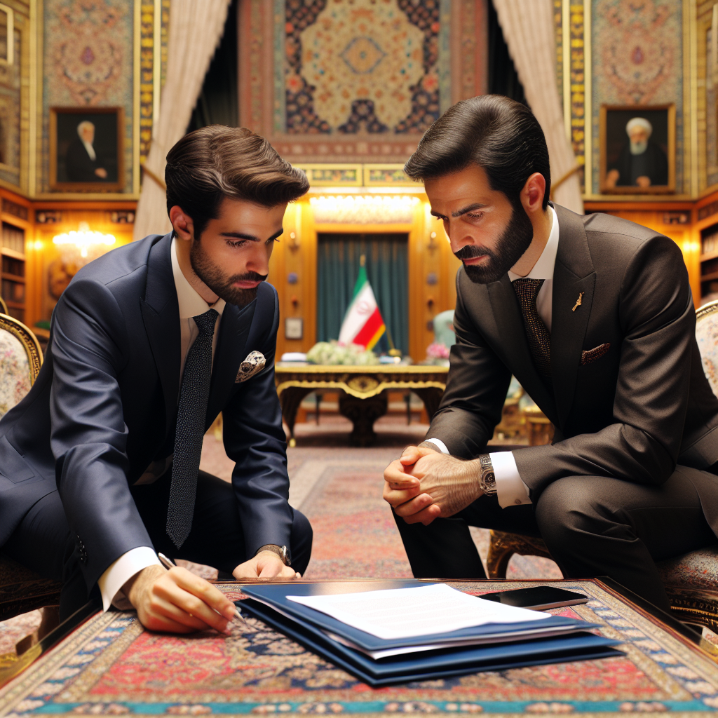 Qatar's Emir Engages in Discussions with Iran's President in Tehran