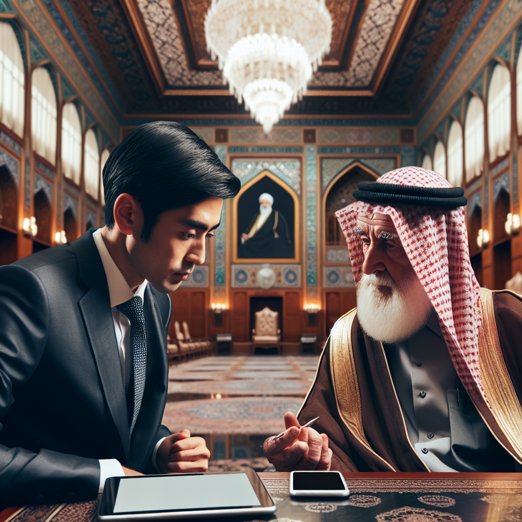 Qatar's Emir Engages in Discussions with Iran's Supreme Leader in Tehran