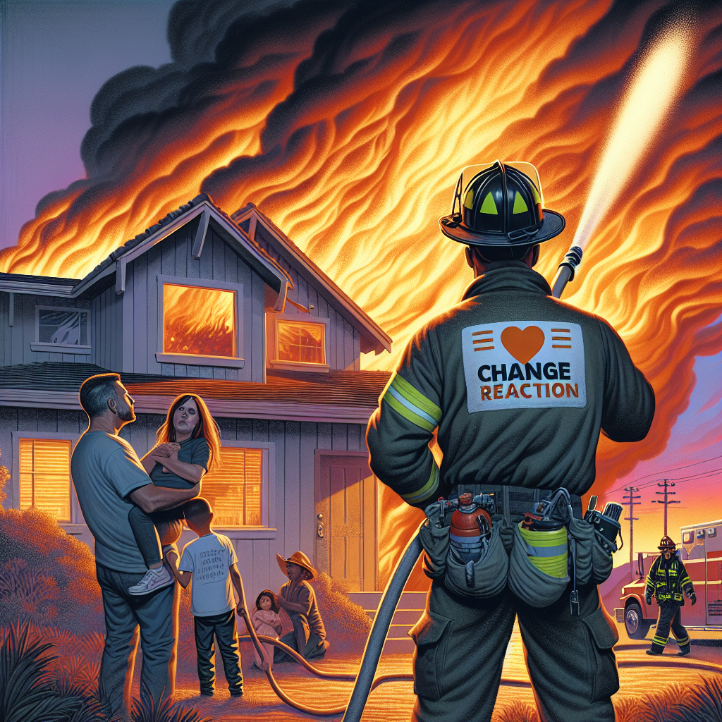 Rapid Relief: How Change Reaction Swiftly Supports Wildfire-Affected Households
