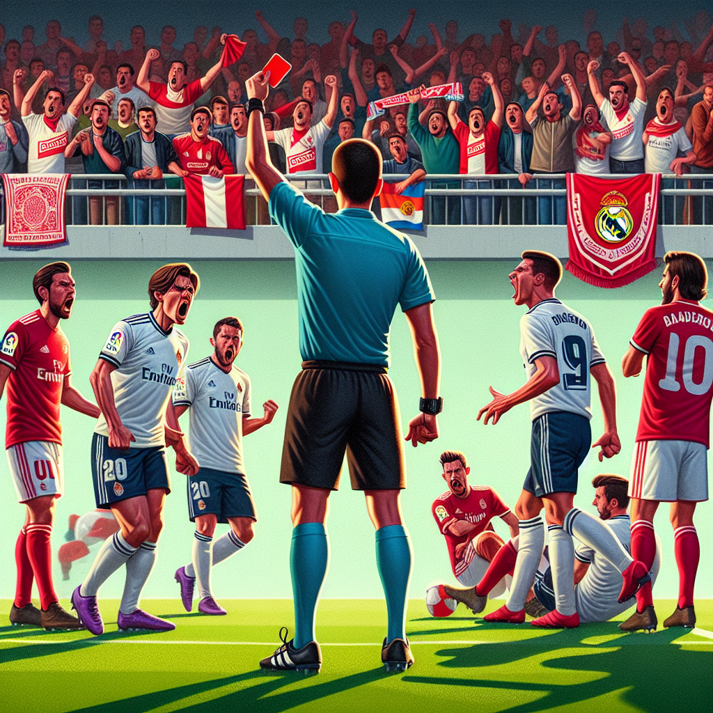 Real Madrid Held to Draw at Osasuna After Bellingham's Red Card