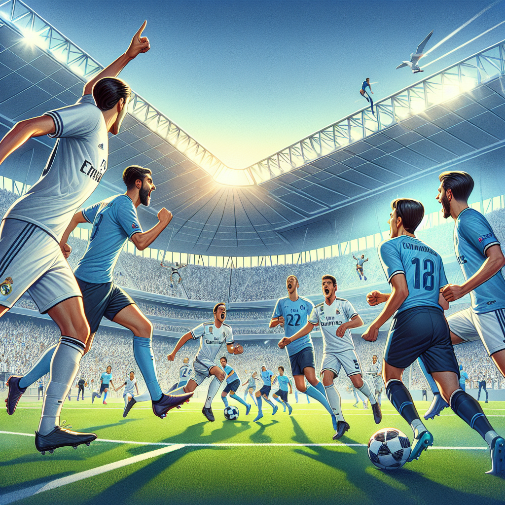 Real Madrid Rally Against Man City to Seize Champions League Advantage