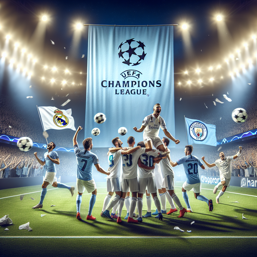 Real Madrid Triumphs Over Manchester City 3-1 to Secure Champions League Last 16 Spot