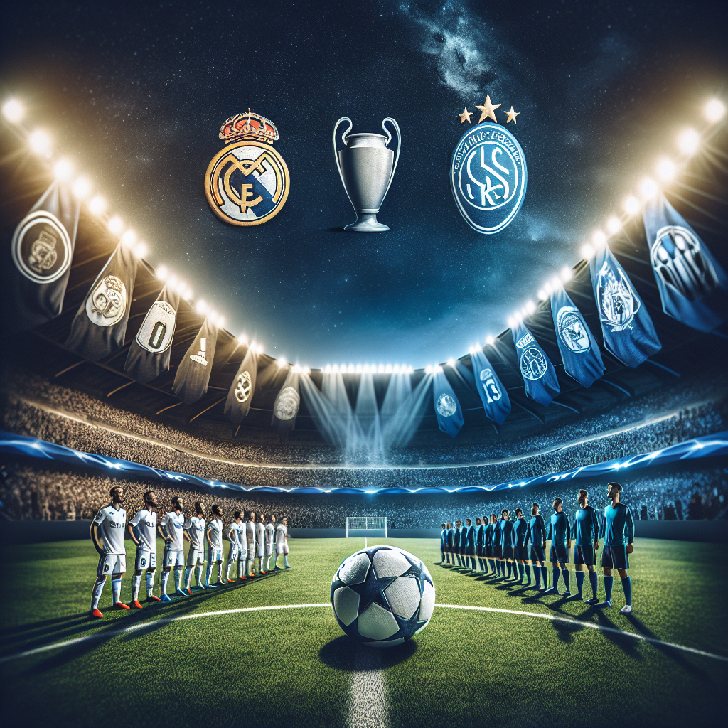 Real Madrid vs Man City: Champions League Clash – Kickoff, Lineups, and Preview