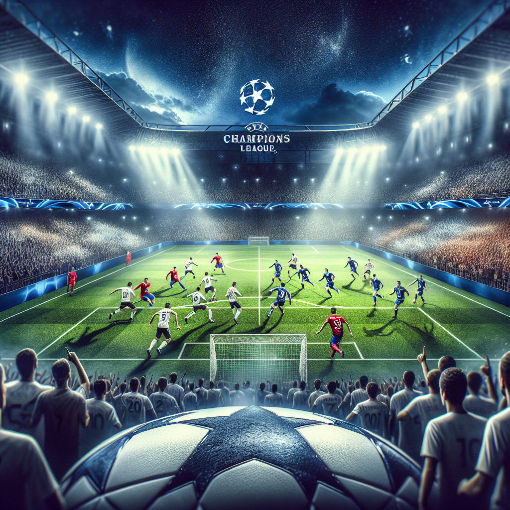 Real Madrid vs Man City: Champions League Showdown – Team Updates and Preview