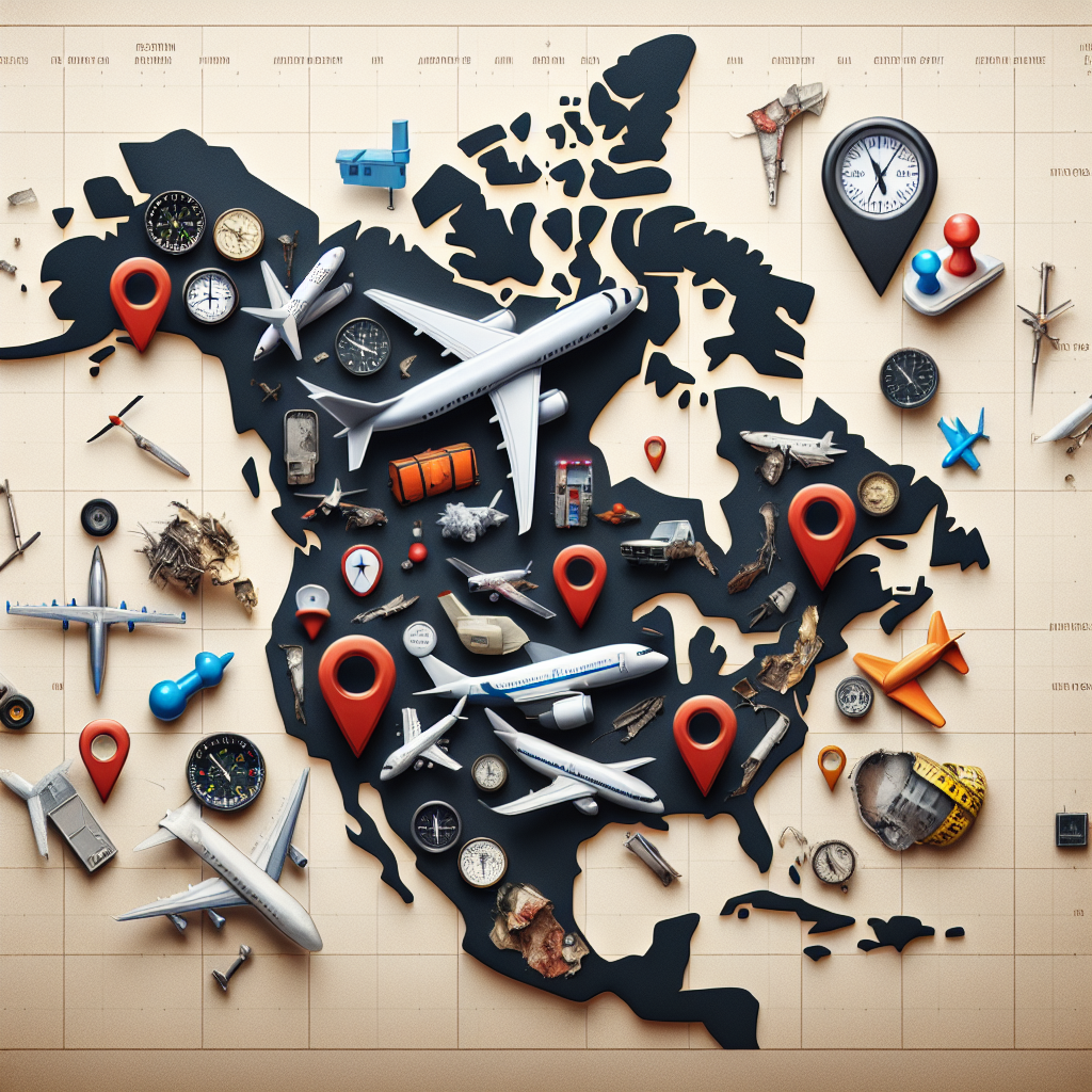 Recent Aviation Disasters in North America: An Overview