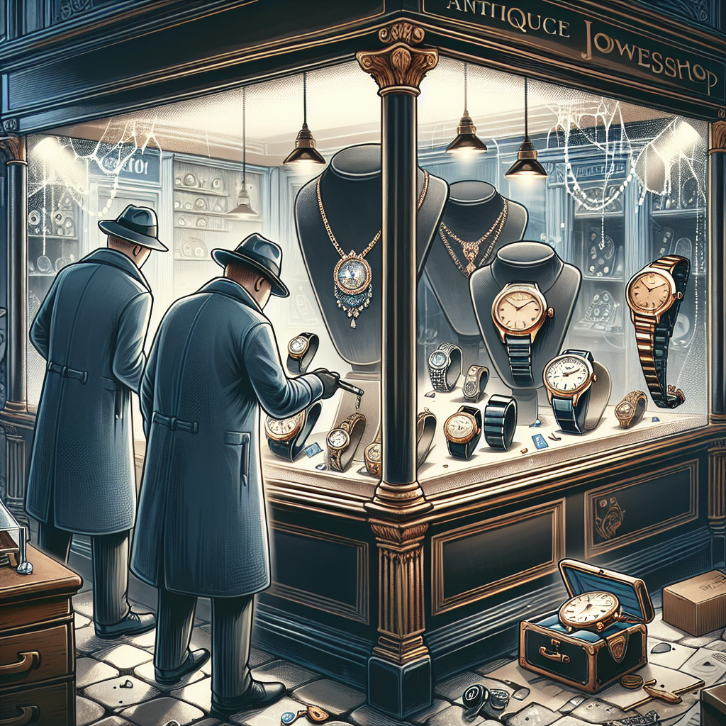 Report Reveals London Watch Heist Worth Rs 14 Crore Was an Inside Job