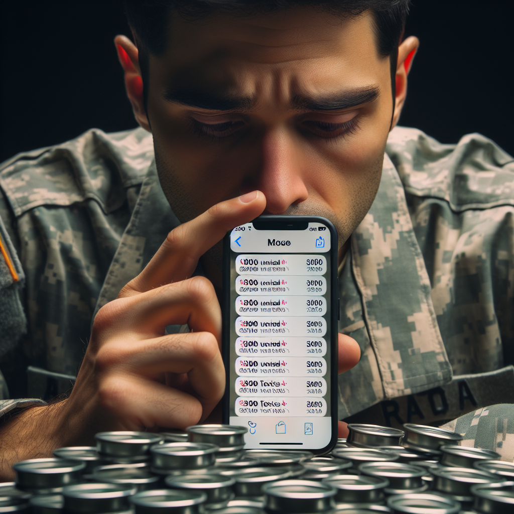 Report: Teen Soldier's Tragic Death Linked to 3,600 Texts from Controlling Boss