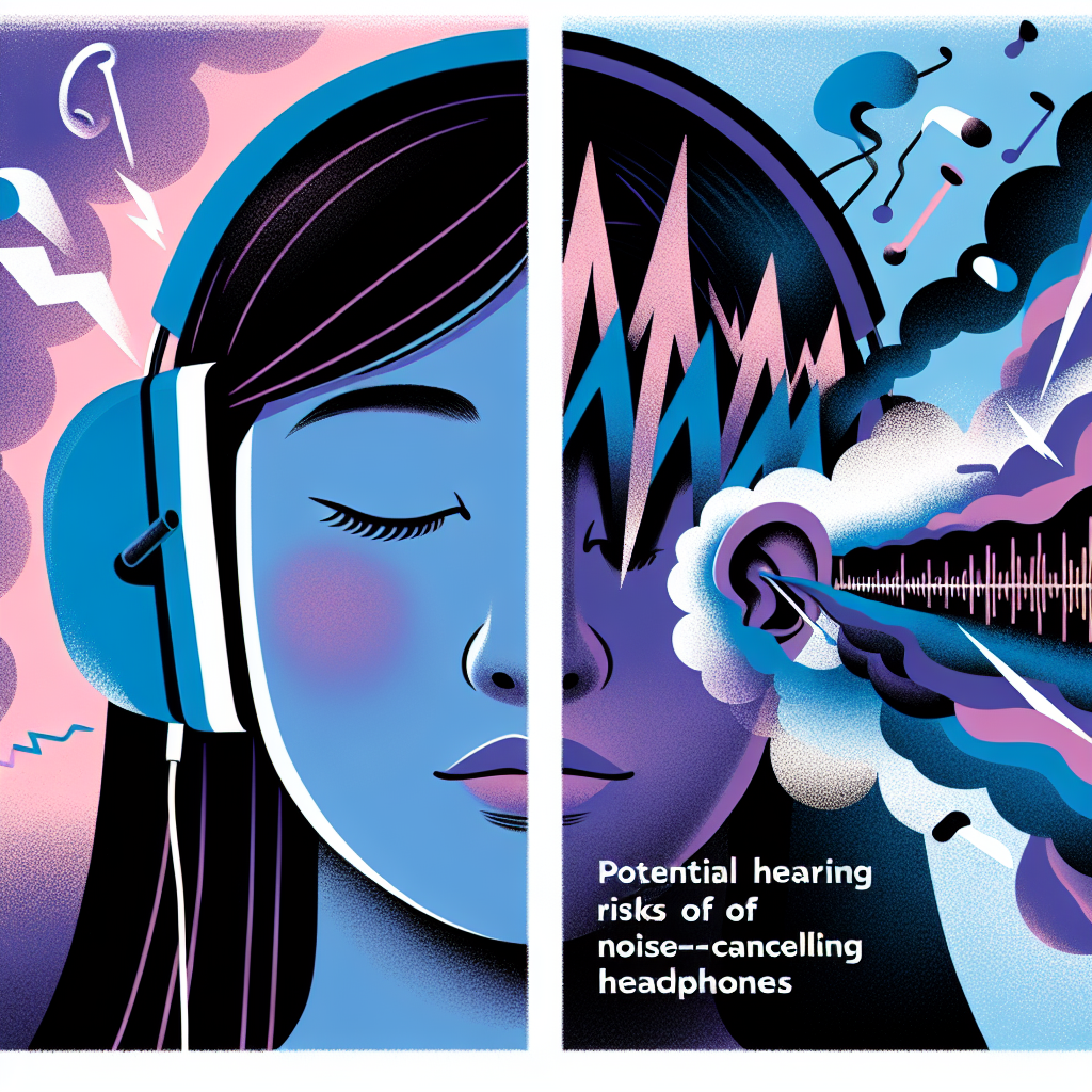 Report Unveils Potential Hearing Risks of Noise-Cancelling Headphones