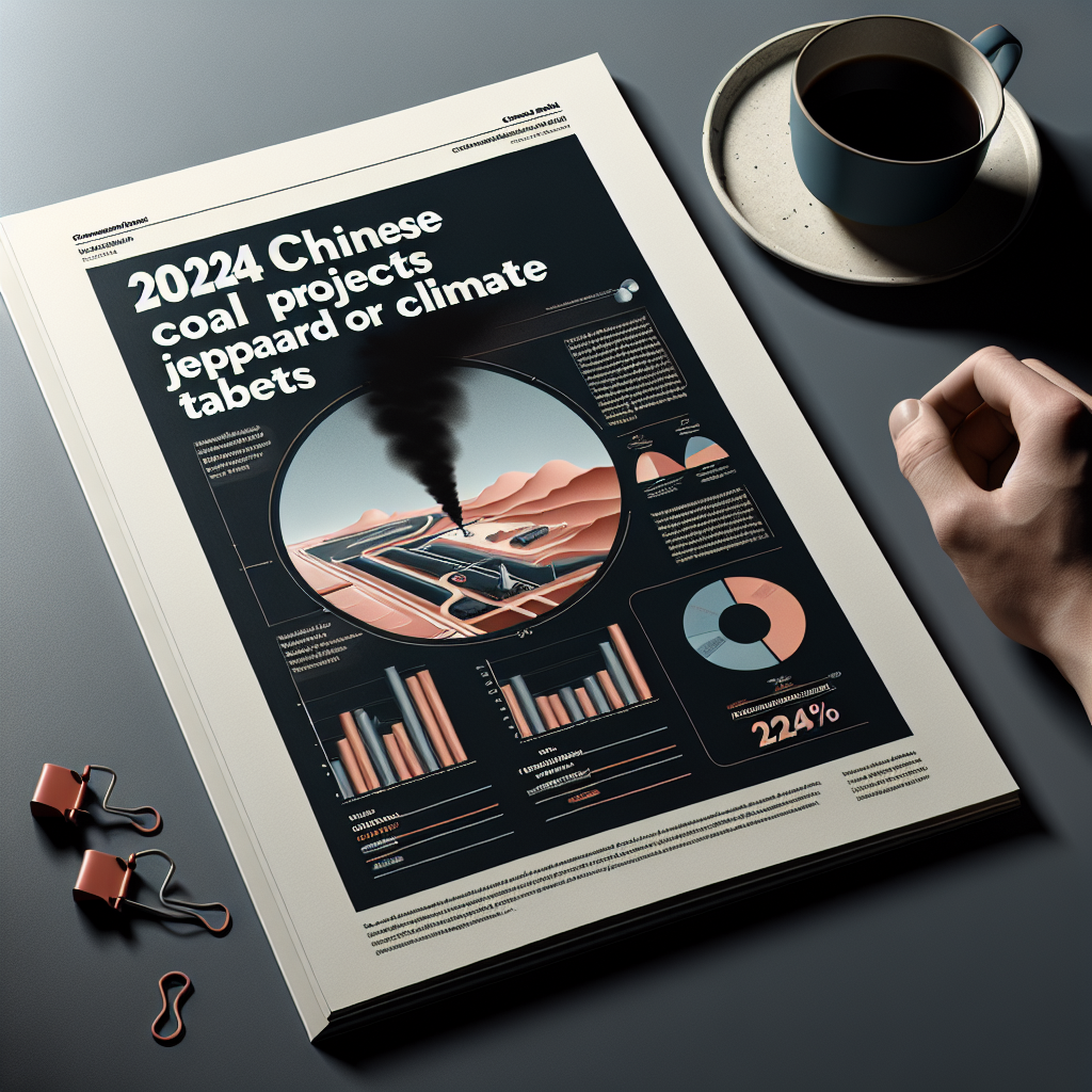 Report Warns 2024 Chinese Coal Projects Jeopardize Climate Targets