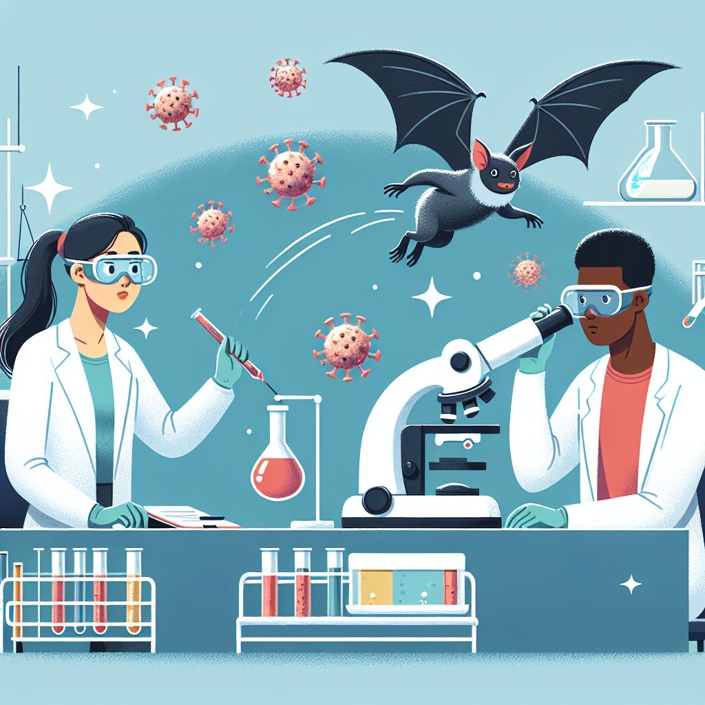 Researchers Discover New Coronavirus Transmitted from Bats to Humans