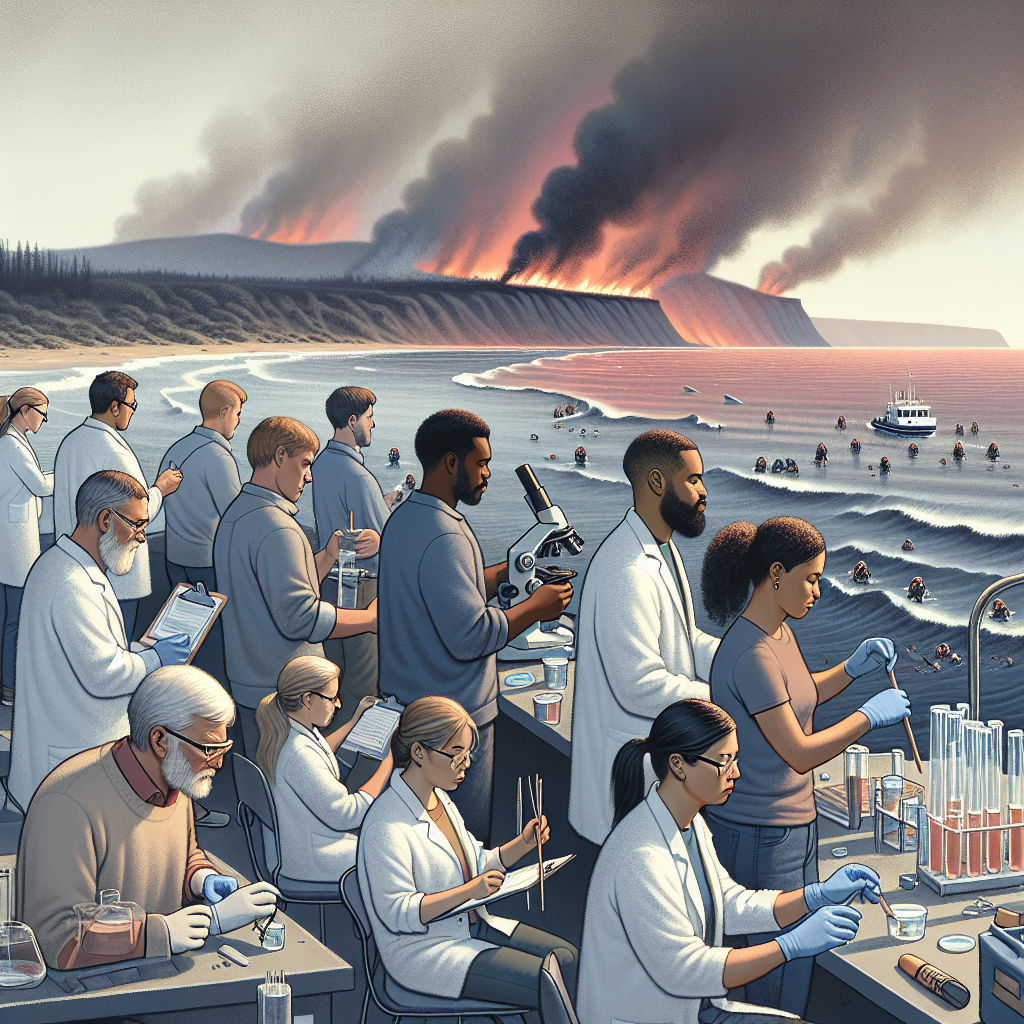 Researchers Rush to Uncover Ocean Damage from LA Wildfires