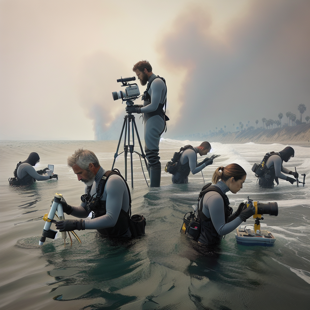 Researchers Rush to Uncover Ocean Impact from LA Wildfires