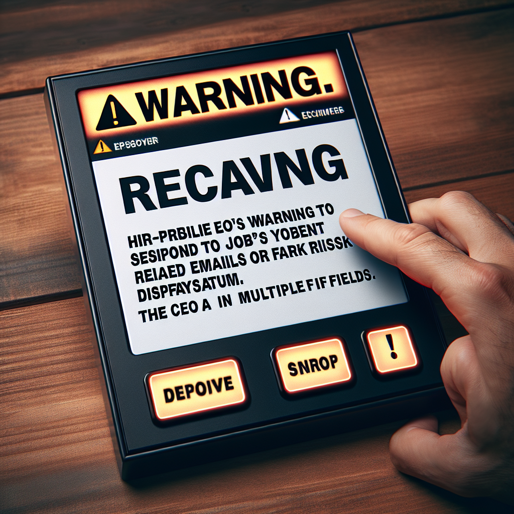 "Respond to Job Emails or Face Termination: Elon Musk's Ultimatum to Federal Employees"