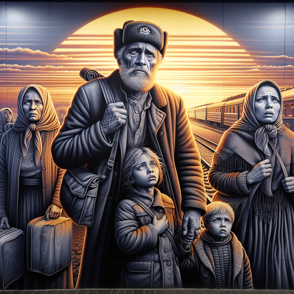Returning to Russia: Financial Struggles Prompt Some to Go Back After Leaving During Wartime