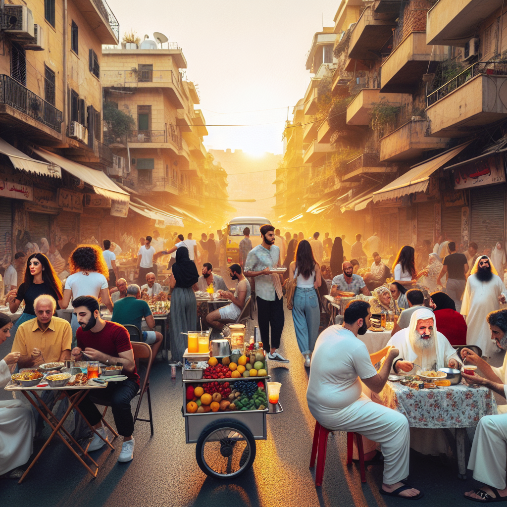 Revival of Dahiyeh's Dining Scene Post-Conflict with Israel