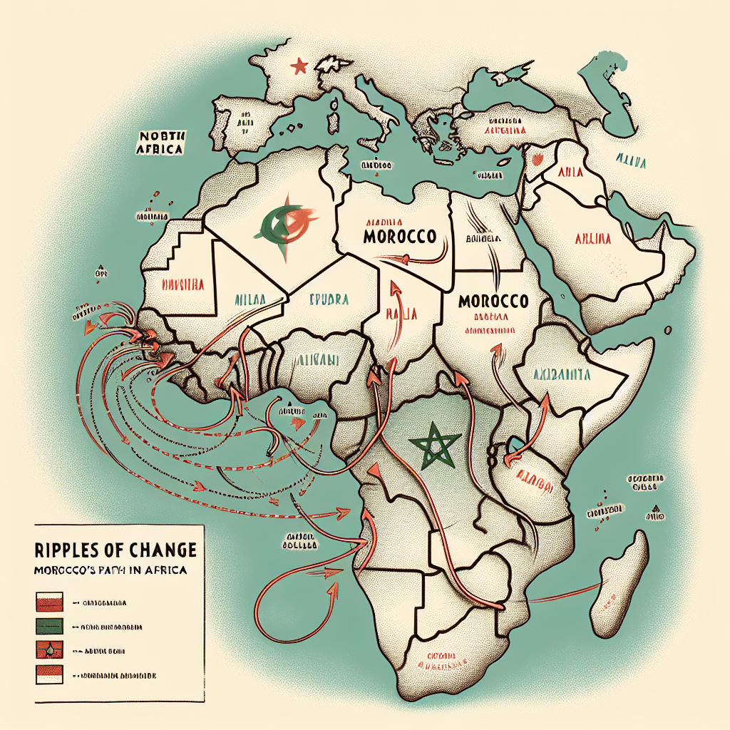 Ripples of Change: Morocco's Path in Africa