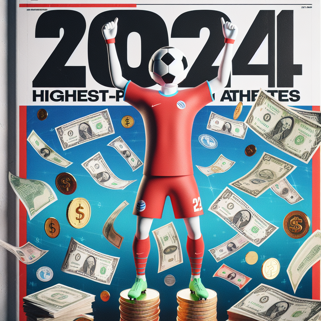 Ronaldo Tops 2024's Highest-Paid Athletes List, No Women Included