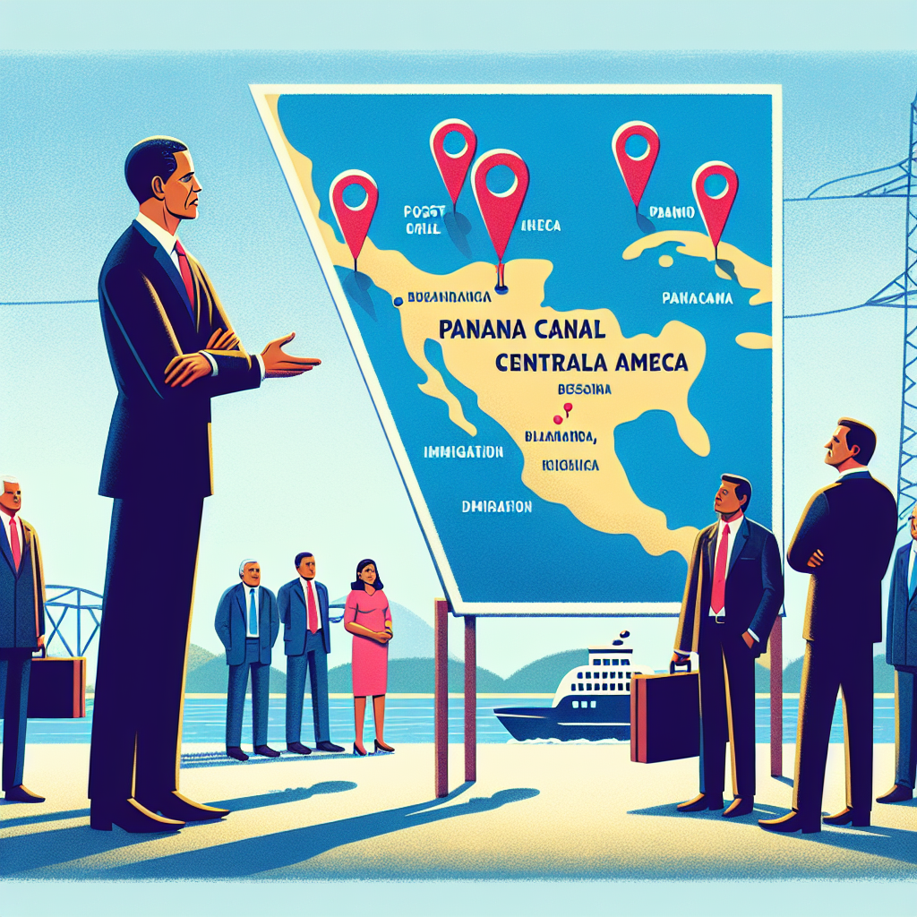 Rubio Heads to Central America Focusing on Panama Canal and Immigration Issues