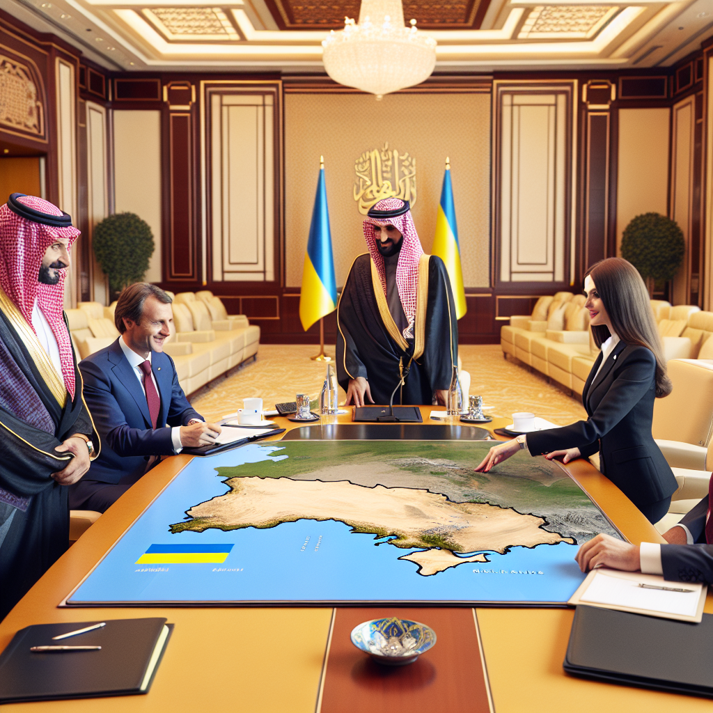 Russia and US Officials to Convene in Saudi Arabia for Discussions on Ukraine