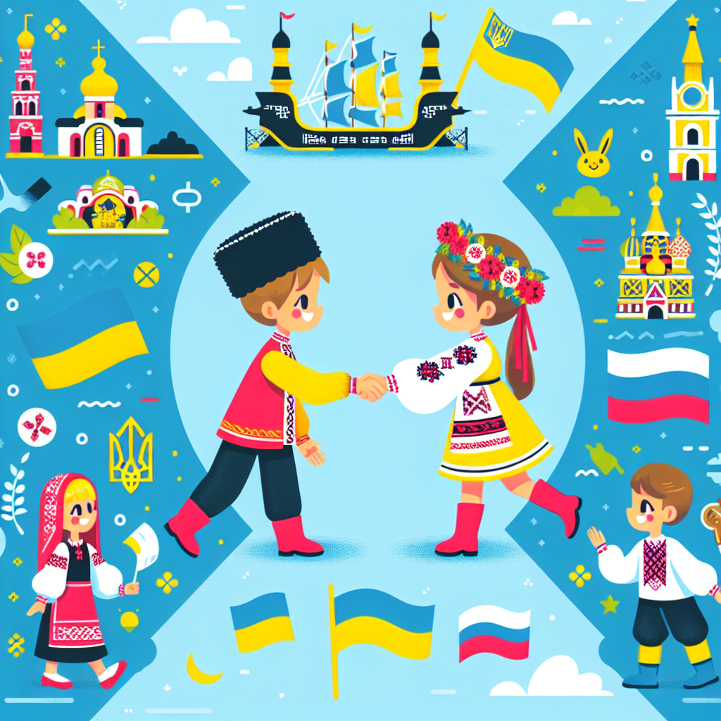 Russia Plans New Child Exchange Program with Ukraine: Report
