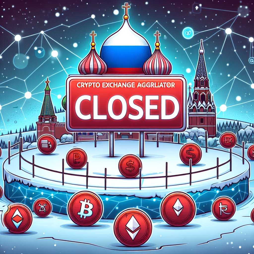 Russia Shuts Down Leading Crypto Exchange Aggregator
